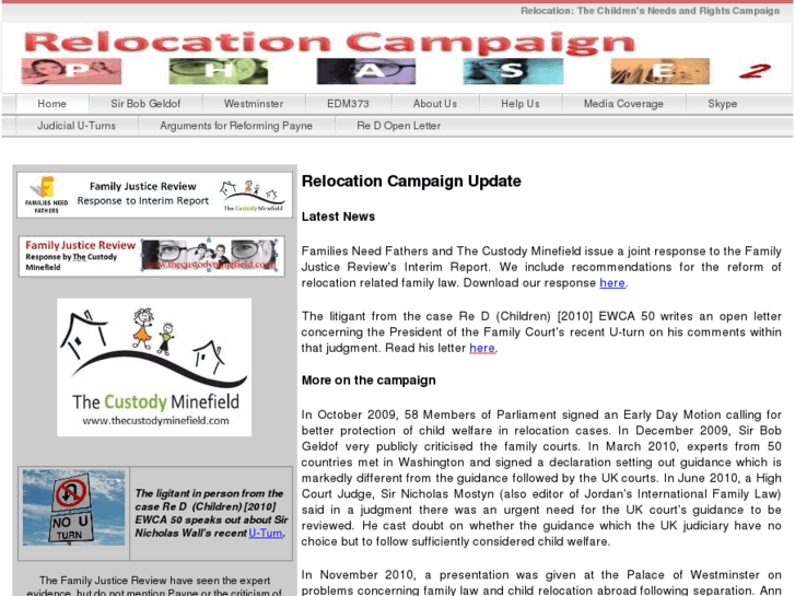 www.relocationcampaign.co.uk