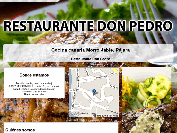 www.restaurantedonpedro.com