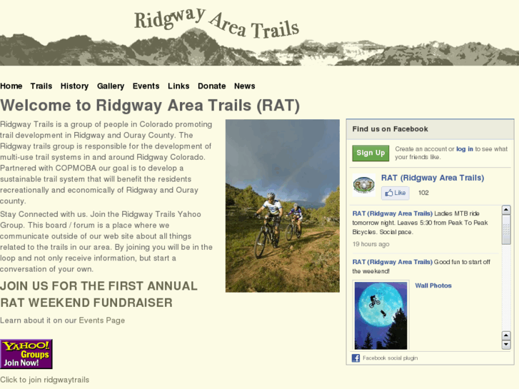 www.ridgwaytrails.com