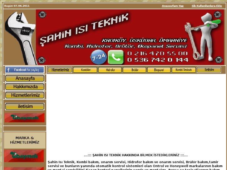 www.sahinisiteknik.com