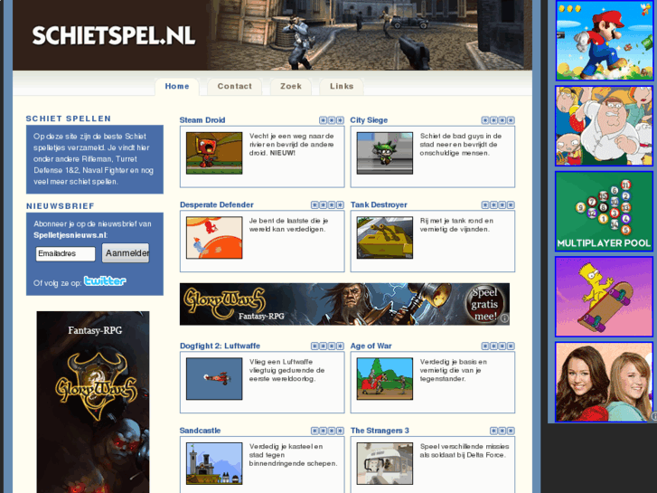 www.schietspel.nl