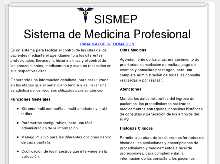 www.sismep.com