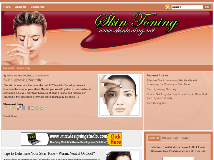 www.skintoning.net