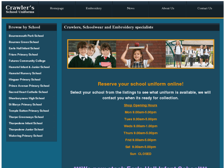 www.southendschoolwear.com