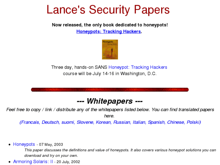www.spitzner.net