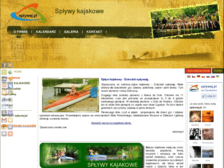 www.splywaj.pl