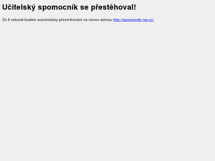 www.spomocnik.cz