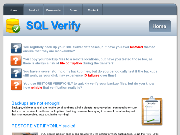 www.sqlverify.com