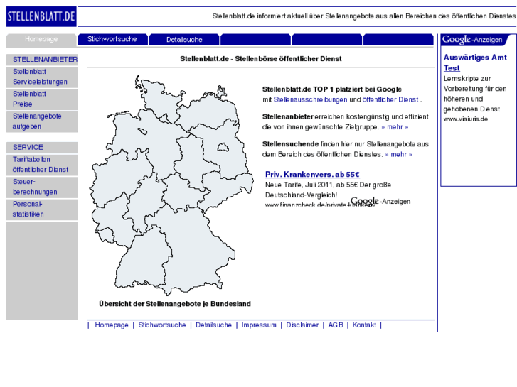 www.stellenblatt.net