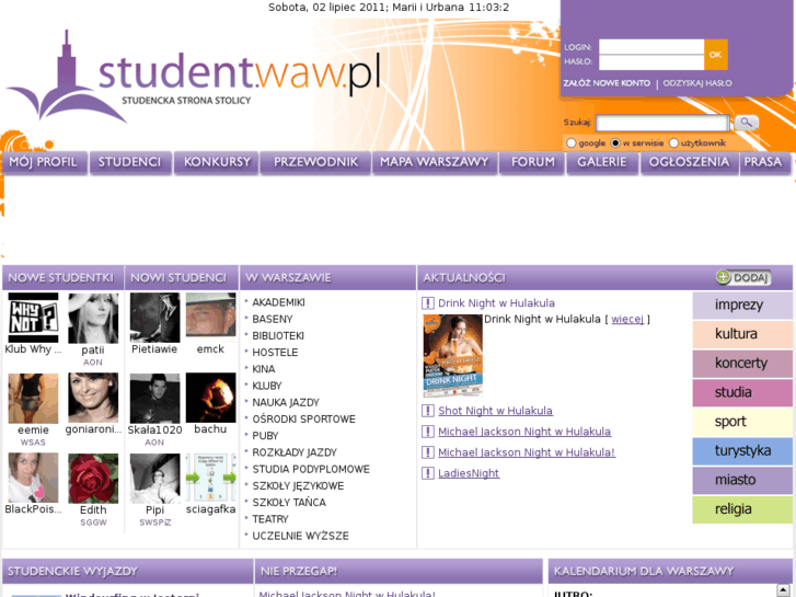 www.student.waw.pl