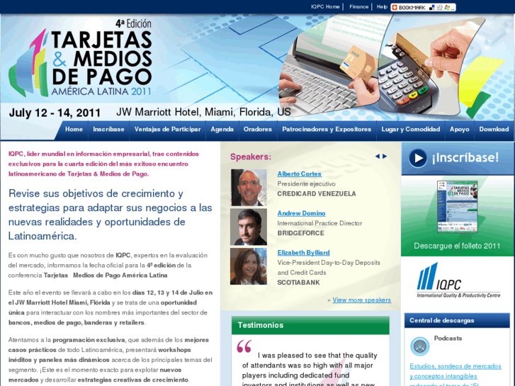 www.tarjetaslatam.com