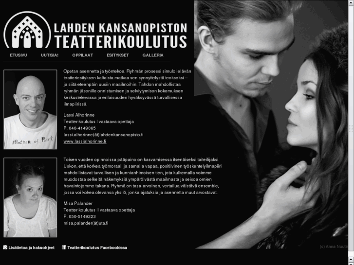 www.teatterikoulutus.com