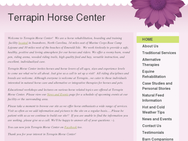 www.terrapinhorsecenter.com