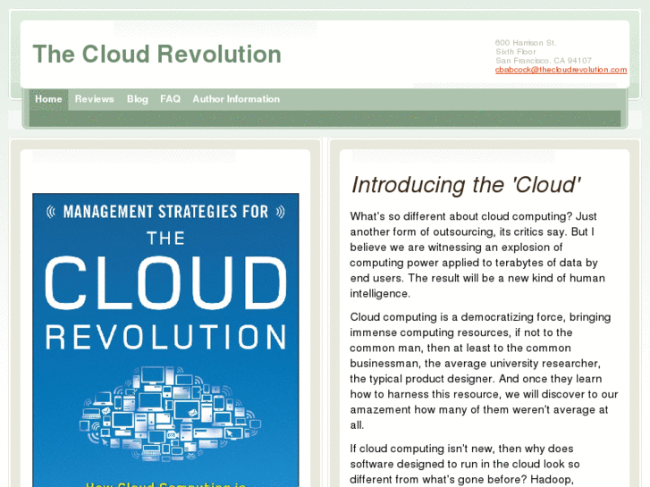 www.thecloudrevolution.com