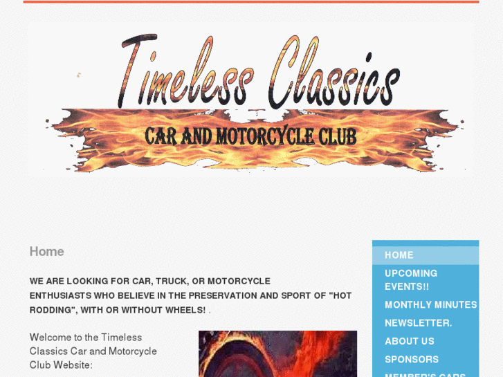 www.timelessclassicscarandmotorcycleclub.com