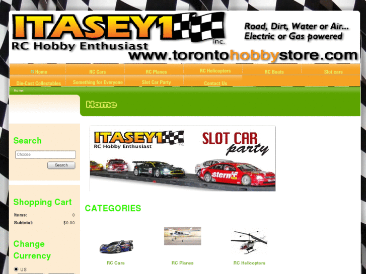 www.torontohobbystore.com