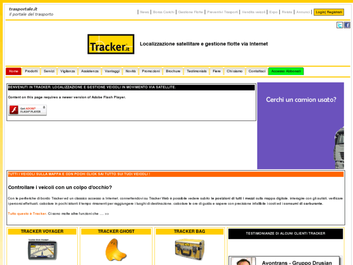 www.tracker.it