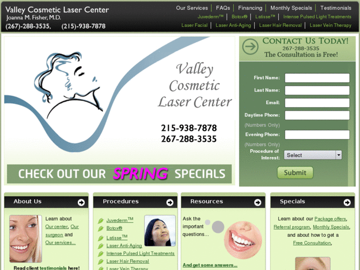 www.valleycosmetic.com