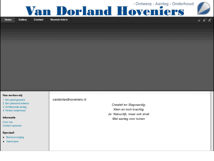 www.vandorlandhoveniers.com