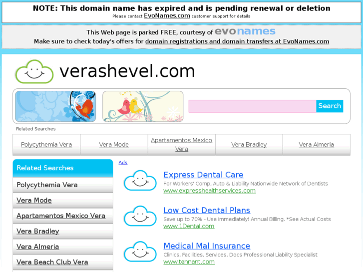 www.verashevel.com