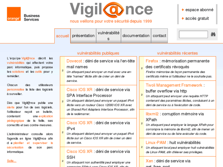 www.vigilance.fr