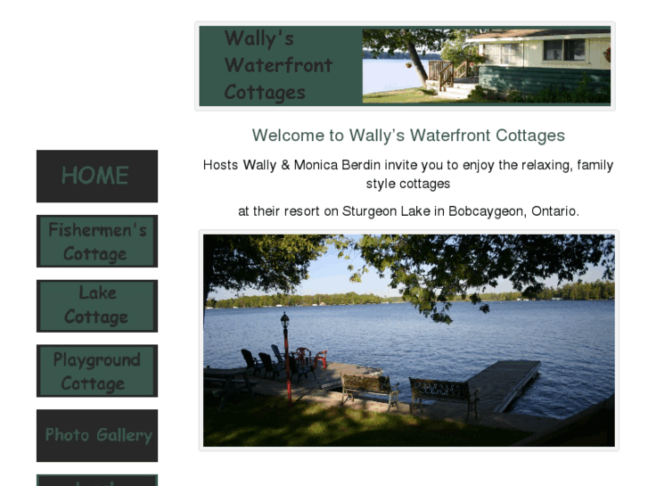 www.wallyswaterfrontcottages.com