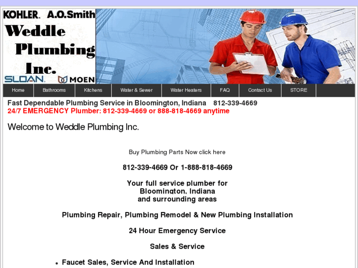 www.weddleplumbing.net