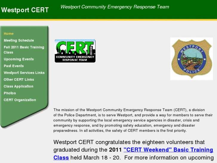 www.westportcert.org