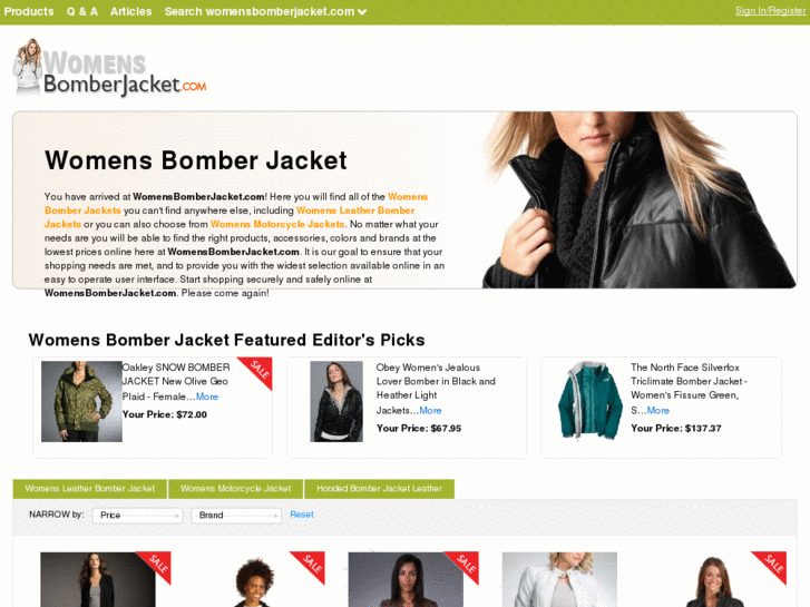 www.womensbomberjacket.com