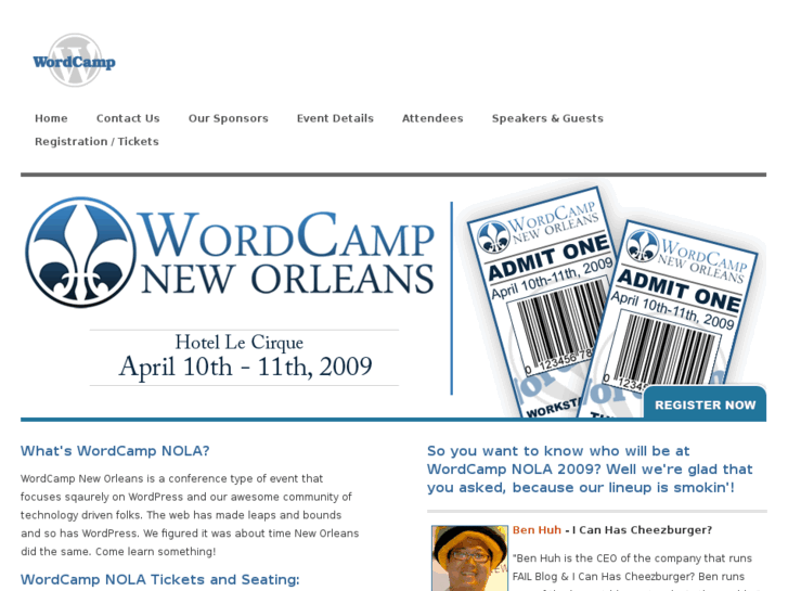 www.wordcampnola.com