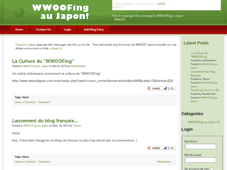 www.wwoofjapanforfrench.com