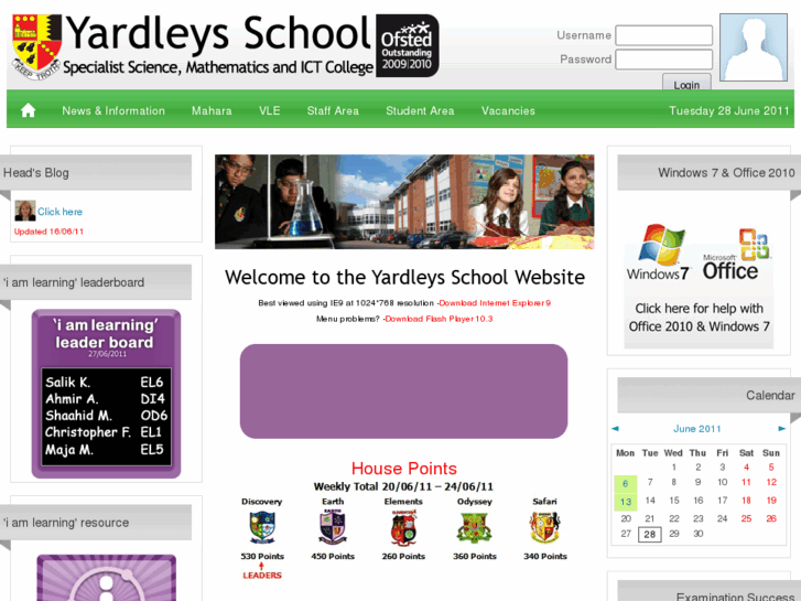 www.yardleys-vle.org