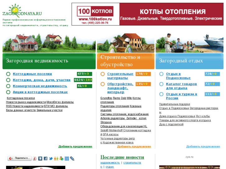 www.zagorodnaya.ru