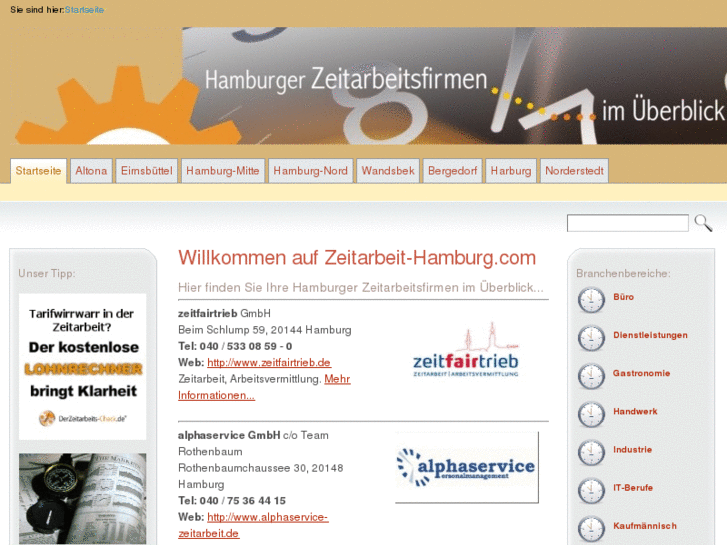 www.zeitarbeit-hamburg.com