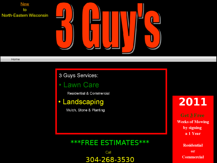 www.3guysmowing.com