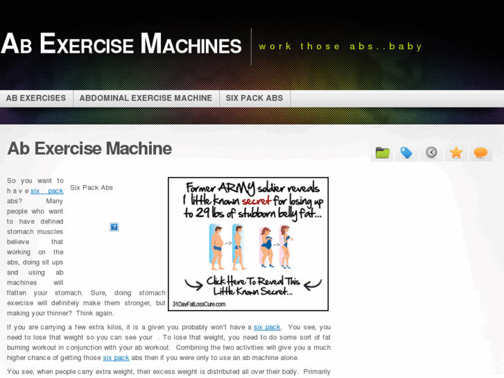 www.abexercisemachine.net