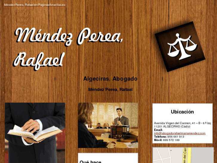 www.abogadorafaelmariamendez.com