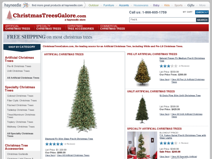 www.affordablechristmastree.com