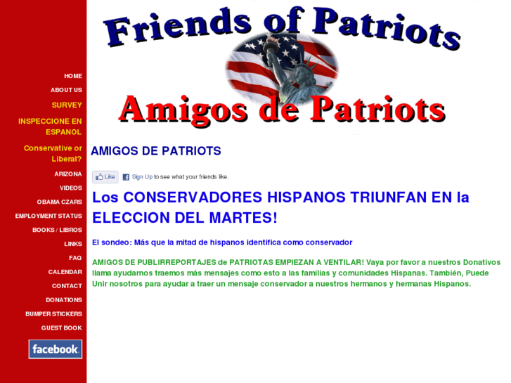 www.amigosdepatriotas.com