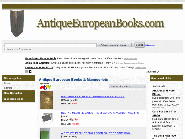 www.antiqueeuropeanbooks.com