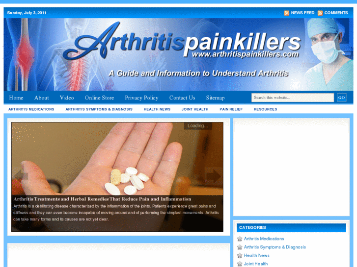 www.arthritispainkillers.com