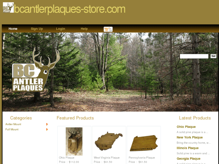 www.bcantlerplaques-store.com