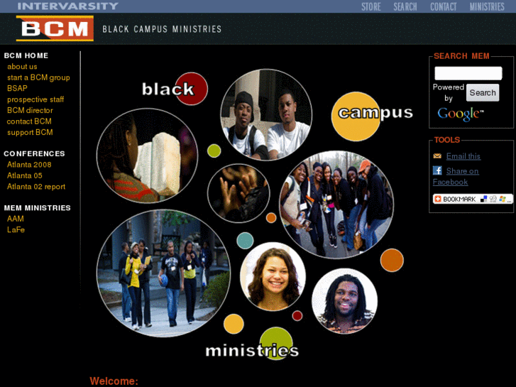 www.blackcampusministry.com