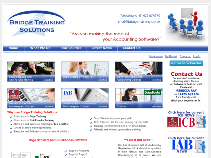 www.bridgetraining.co.uk