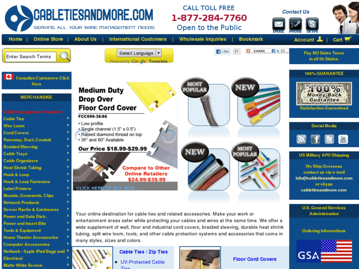 www.cabletiesandmore.com