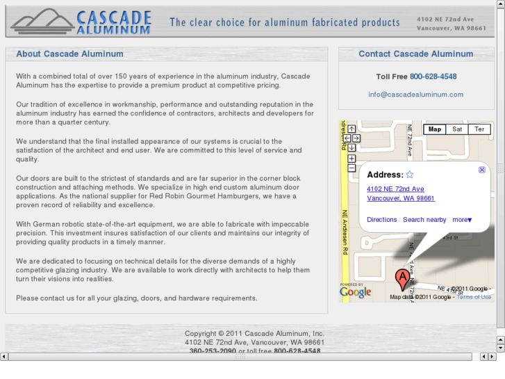 www.cascadealuminum.com