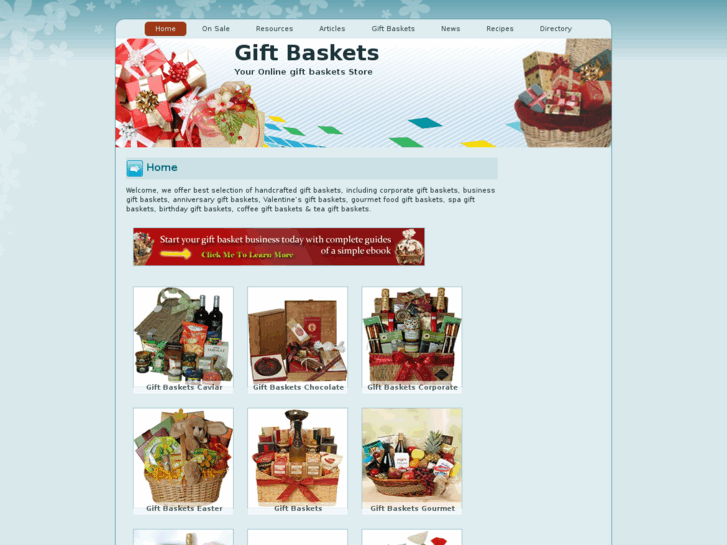 www.caviargiftbasket.com