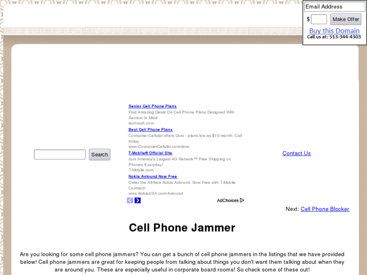 www.cellphonejammersforsale.com