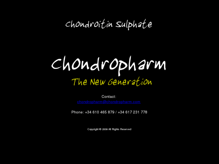 www.chondropharm.net