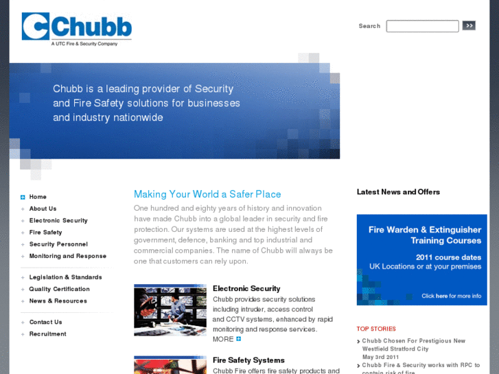 www.chubbsecurity.info